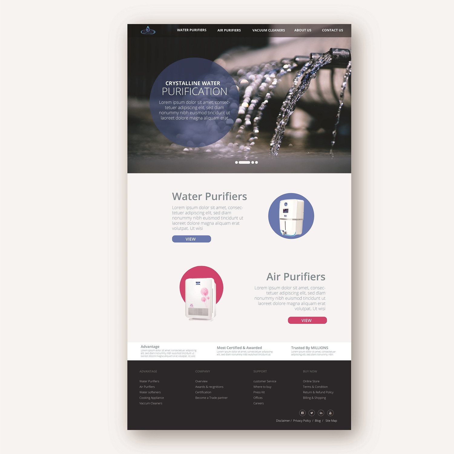 Web Design by naik for this project | Design #16800932