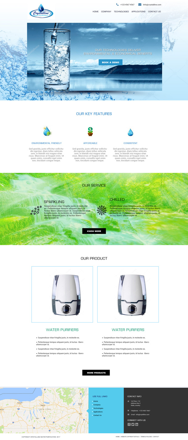 Web-Design von CharaFathimalil für dieses Projekt | Design #16774993