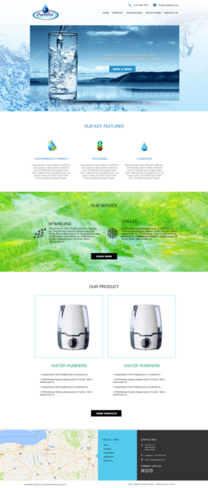 Web Design by CharaFathimalil for this project | Design #16774993