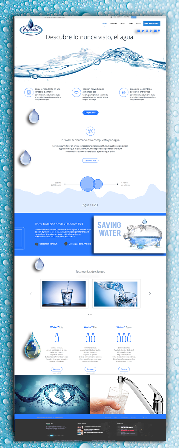 Web Design par Grebowiec Peter pour ce projet | Design #16807926
