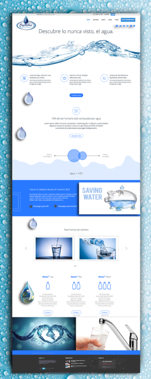 Web Design by Grebowiec Peter for this project | Design #16807926