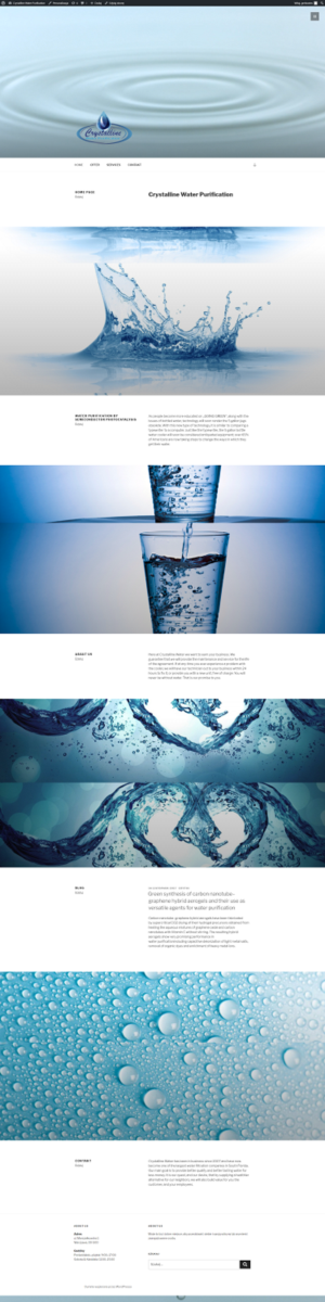 Web Design par Grebowiec Peter pour ce projet | Design : #16809670