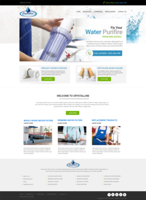 Web Design by PiXthemes for this project | Design #16832664