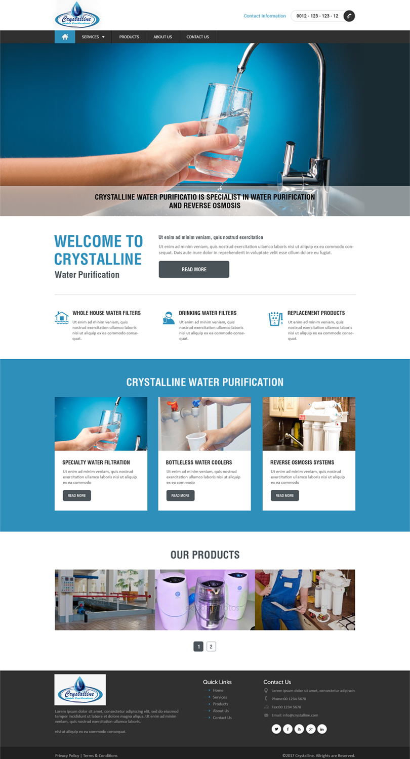 Web Design by PiXthemes for this project | Design #16833101