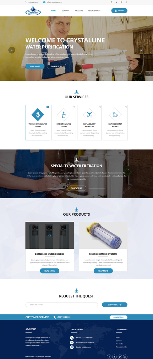 Web Design by PiXthemes for this project | Design #16833155