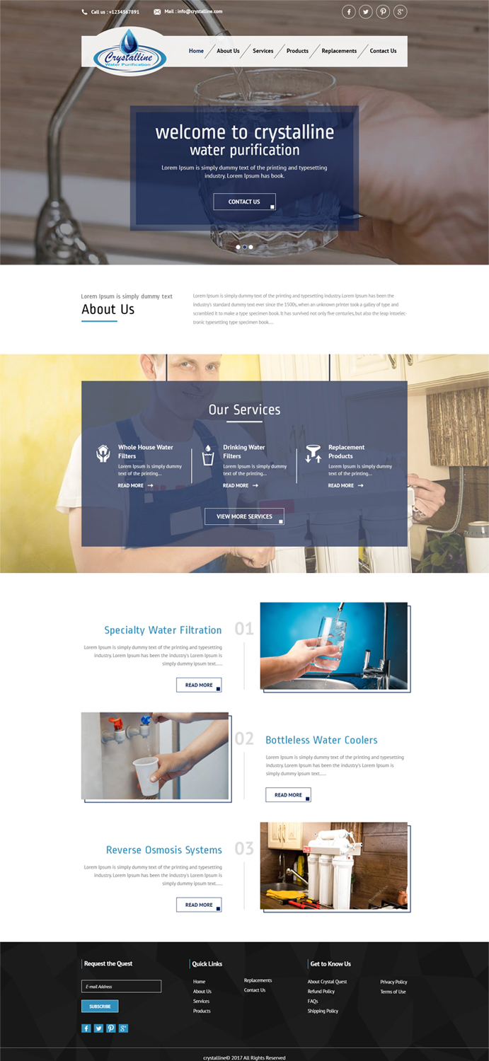 Web Design by PiXthemes for this project | Design #16833253