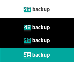 48backup | Logo-Design von olvanita