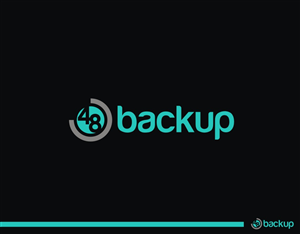 48backup | Logo-Design von MASH Std