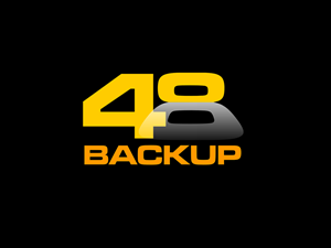 48backup | Logo-Design von vladst2004