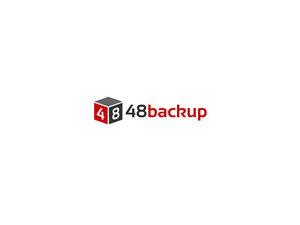 48backup | Logo-Design von monkey