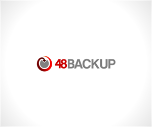 48backup | Logo-Design von MOH Studio