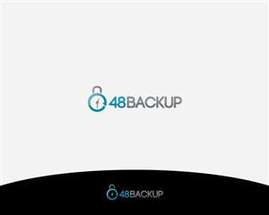 48backup | Logo-Design von MrBranding