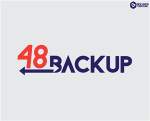 48backup | Logo-Design von Bolshoi Creations