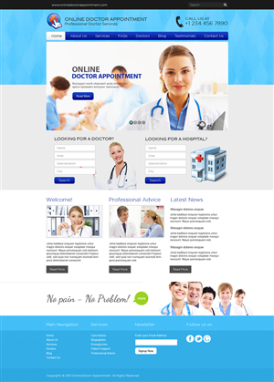 Web Design by customflash
