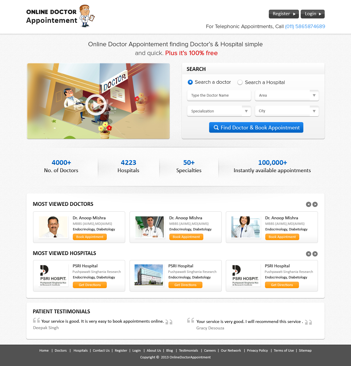 Web Design by Brajpal Freelance Website Designer for this project | Design #2707812