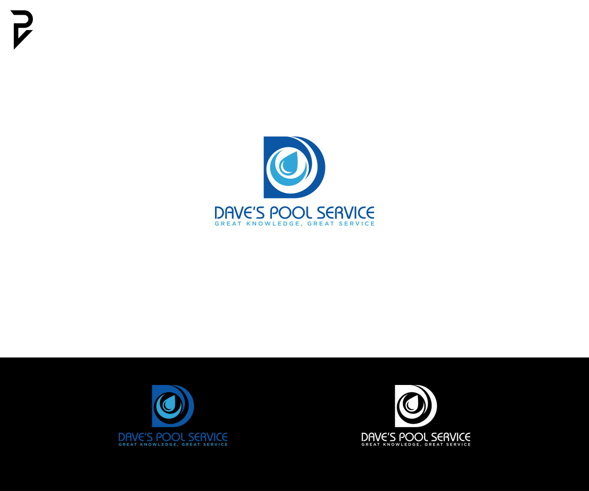 Diseño de Logo por poisonvectors para Dave's Pool Service | Diseño #16717327