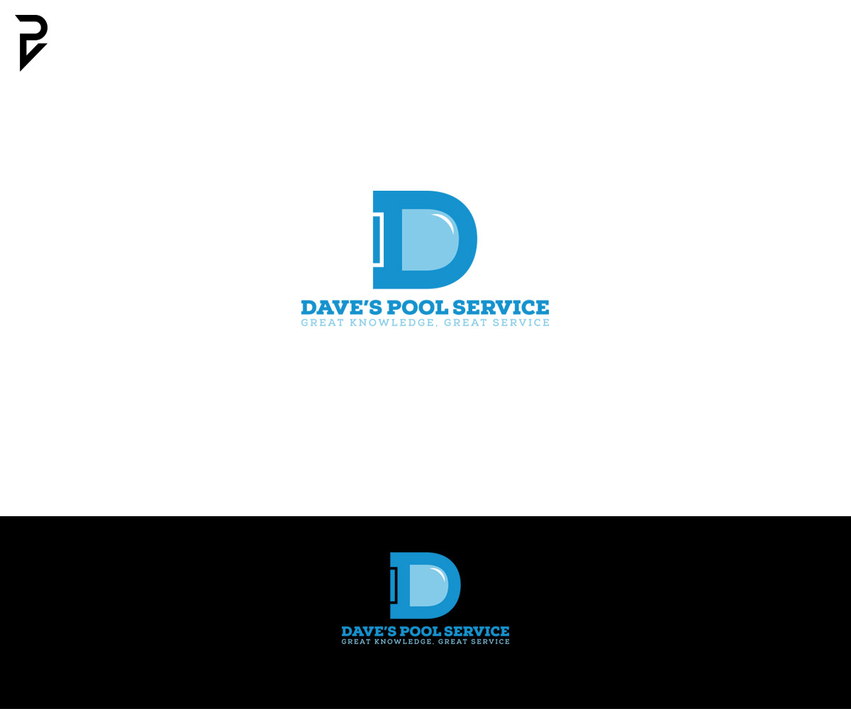 Diseño de Logo por poisonvectors para Dave's Pool Service | Diseño #16717356