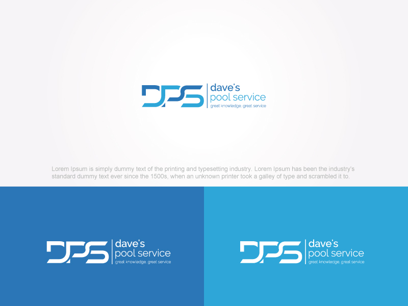 Diseño de Logo por noishotori para Dave's Pool Service | Diseño #16751400