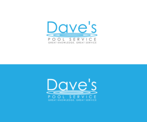 Diseño de Logo por RHD para Dave's Pool Service | Diseño: #16768921