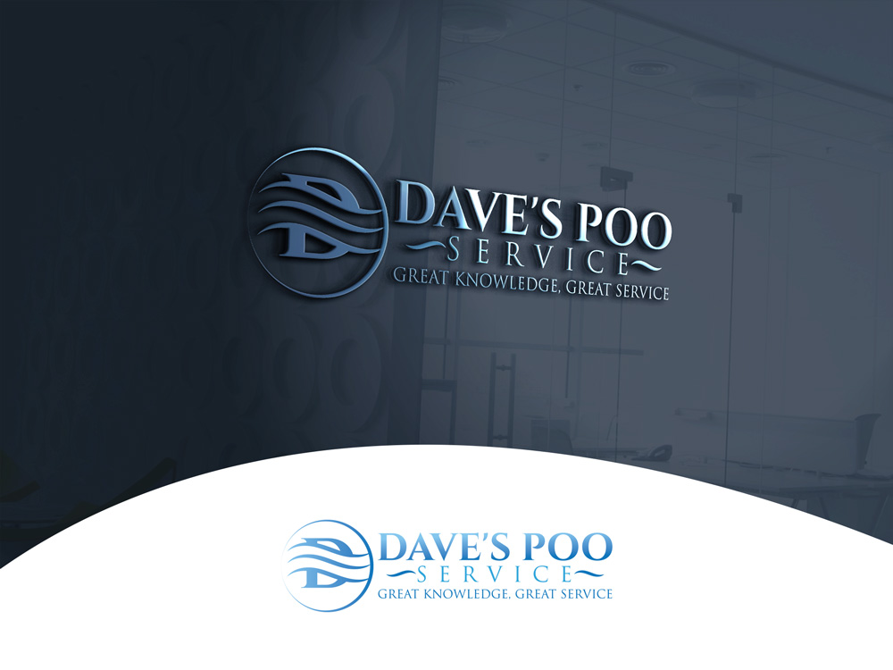 Diseño de Logo por A S design @ para Dave's Pool Service | Diseño #16752718