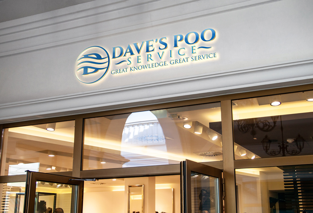 Diseño de Logo por A S design @ para Dave's Pool Service | Diseño #16752719