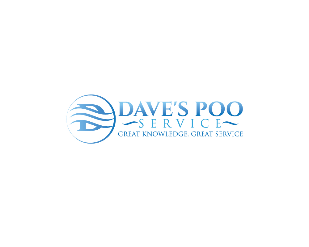 Diseño de Logo por A S design @ para Dave's Pool Service | Diseño #16752720