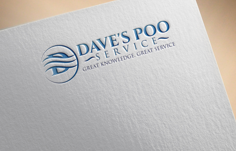 Diseño de Logo por A S design @ para Dave's Pool Service | Diseño #16752721