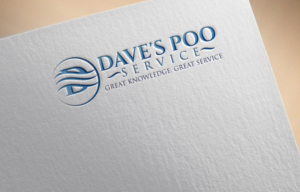 Diseño de Logo por A S design @ para Dave's Pool Service | Diseño: #16752721
