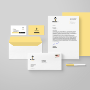 Business Card + Stationery Design for a Craft Beer Bar | Visitenkarten-Design von designgreen