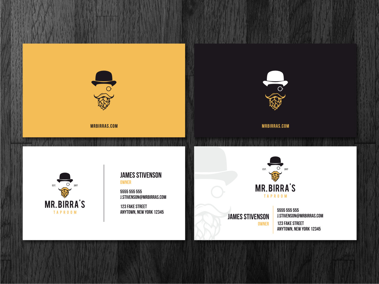 Business Card Design by Atvento Graphics for this project | Design #16725058
