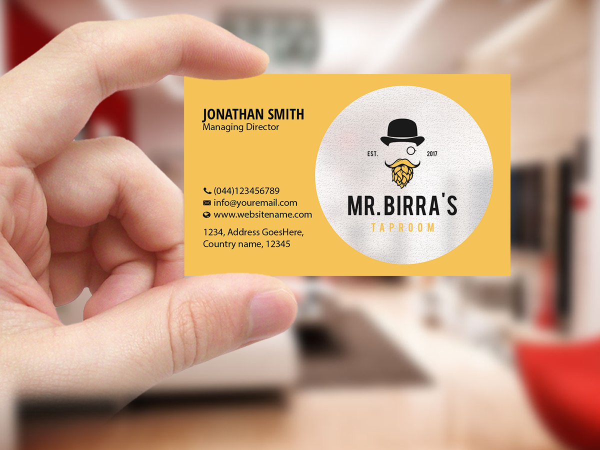 Business Card Design by Creations Box 2015 for this project | Design #16726093