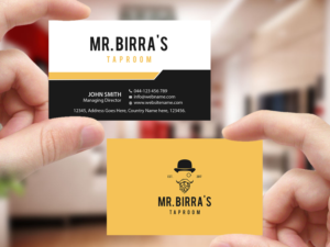 Business Card Design by Creations Box 2015 for this project | Design: #16726094