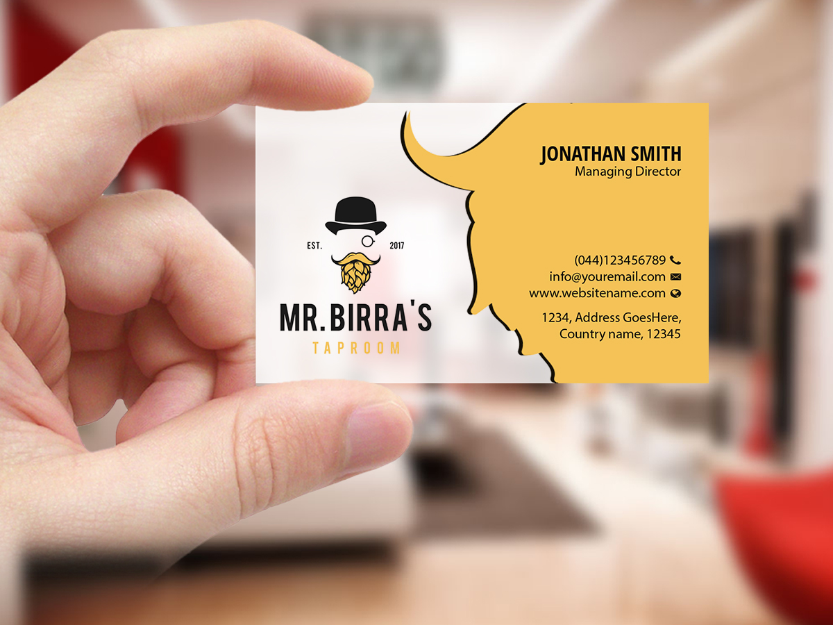 Business Card Design by Creations Box 2015 for this project | Design #16726095
