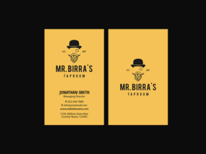Business Card Design by Creations Box 2015 for this project | Design: #16726097