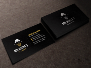 Business Card Design by Creations Box 2015 for this project | Design: #16726102