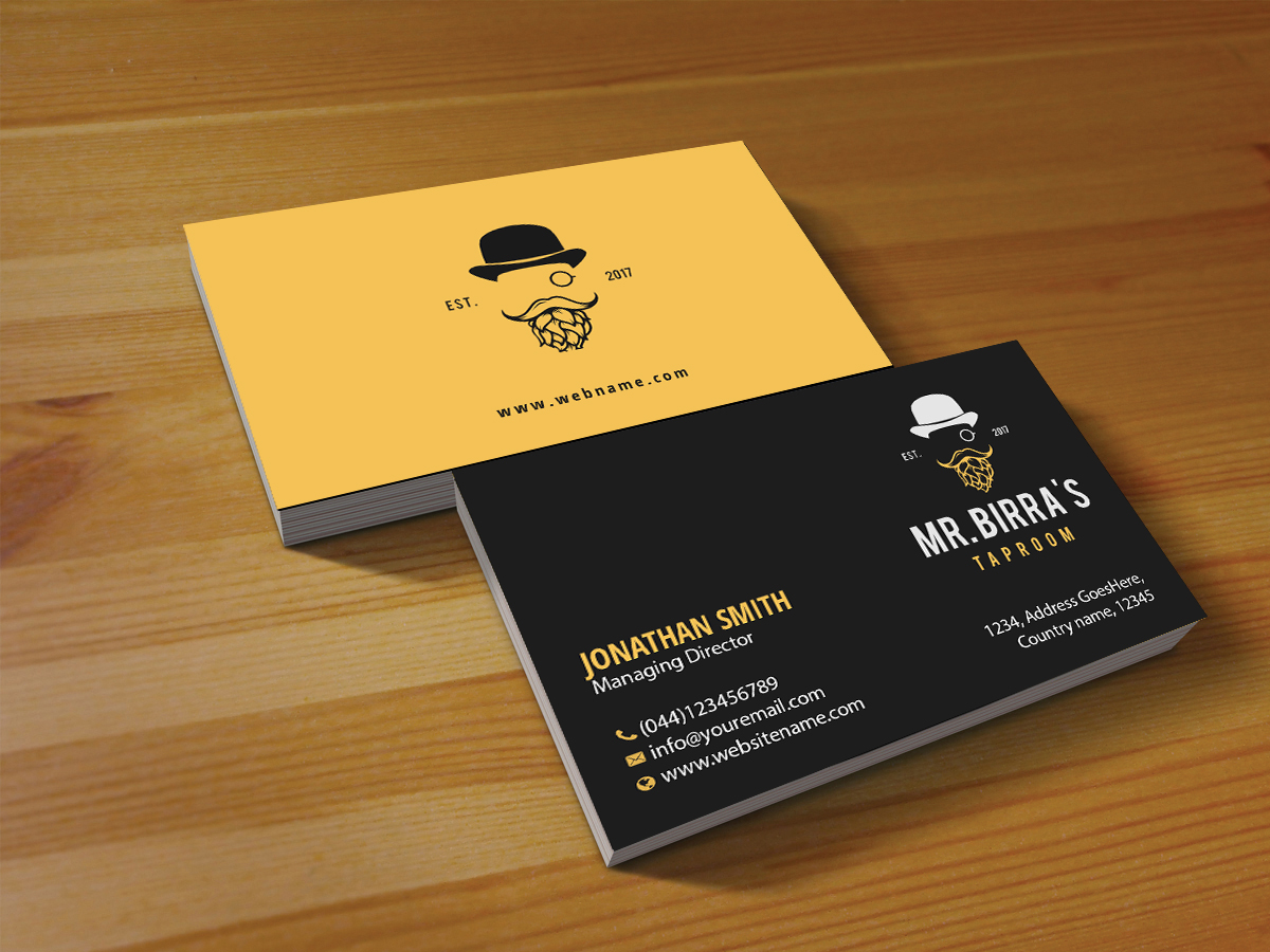 Business Card Design by Creations Box 2015 for this project | Design #16726103