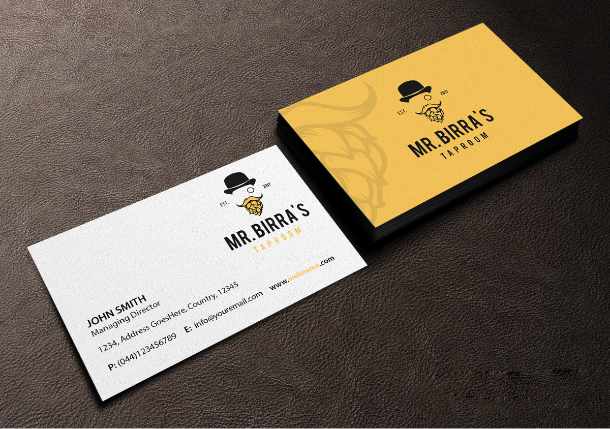 Business Card Design by Creations Box 2015 for this project | Design #16726104