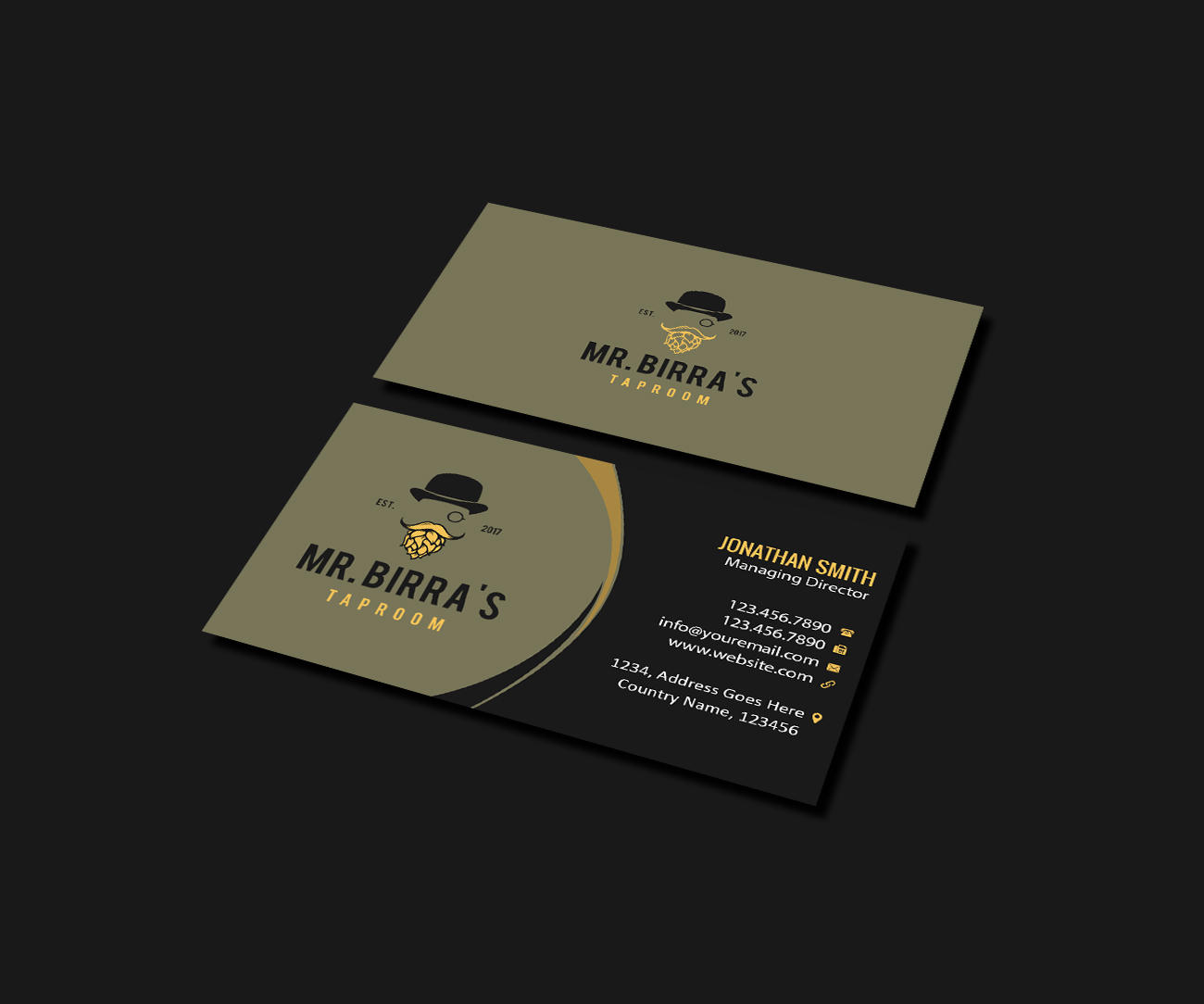 Visitenkarten-Design von Creations Box 2015 für dieses Projekt | Design #16730030