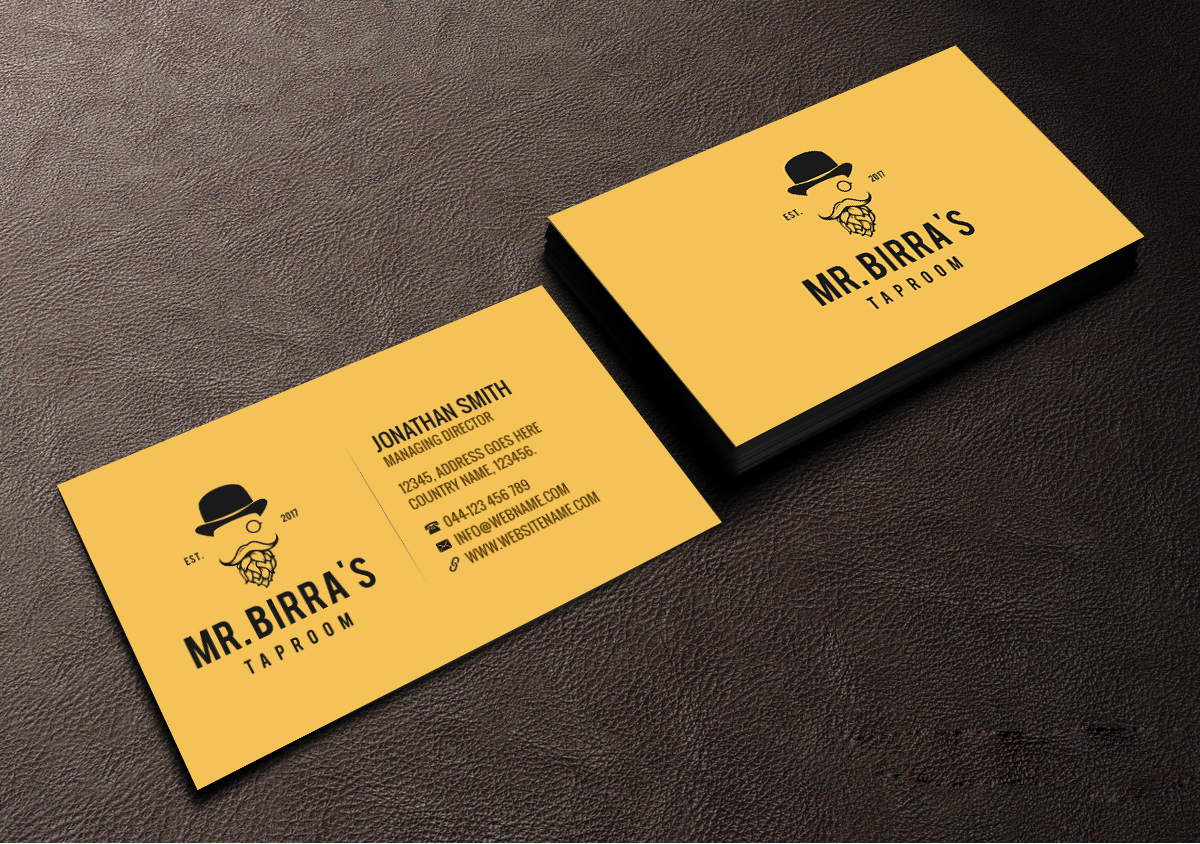 Visitenkarten-Design von Creations Box 2015 für dieses Projekt | Design #16730034