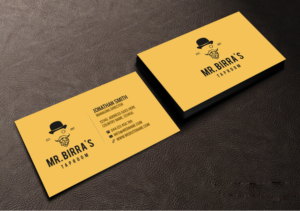 Business Card Design by Creations Box 2015 for this project | Design: #16730034