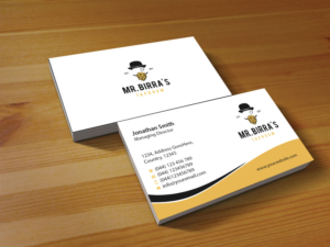 Business Card Design by Creations Box 2015 for this project | Design: #16730036
