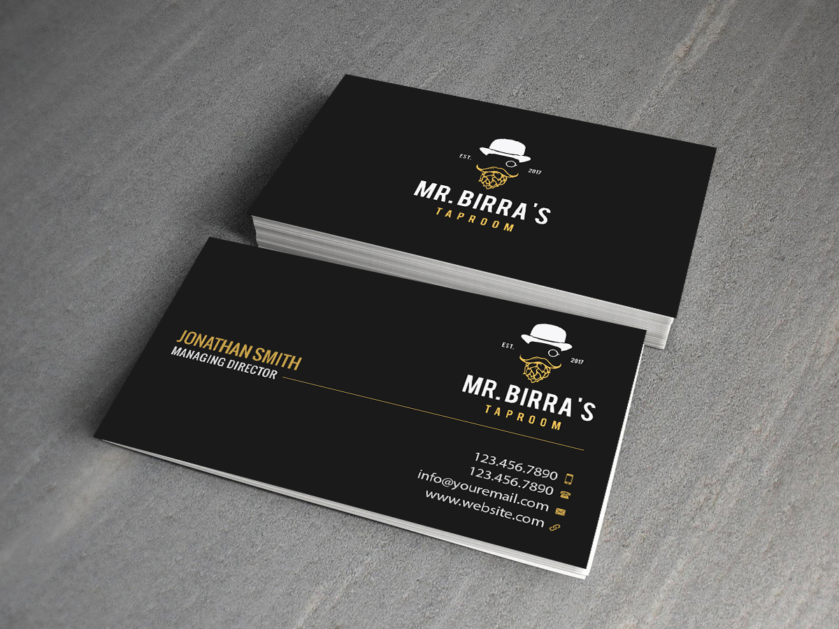 Business Card Design by Creations Box 2015 for this project | Design #16730037