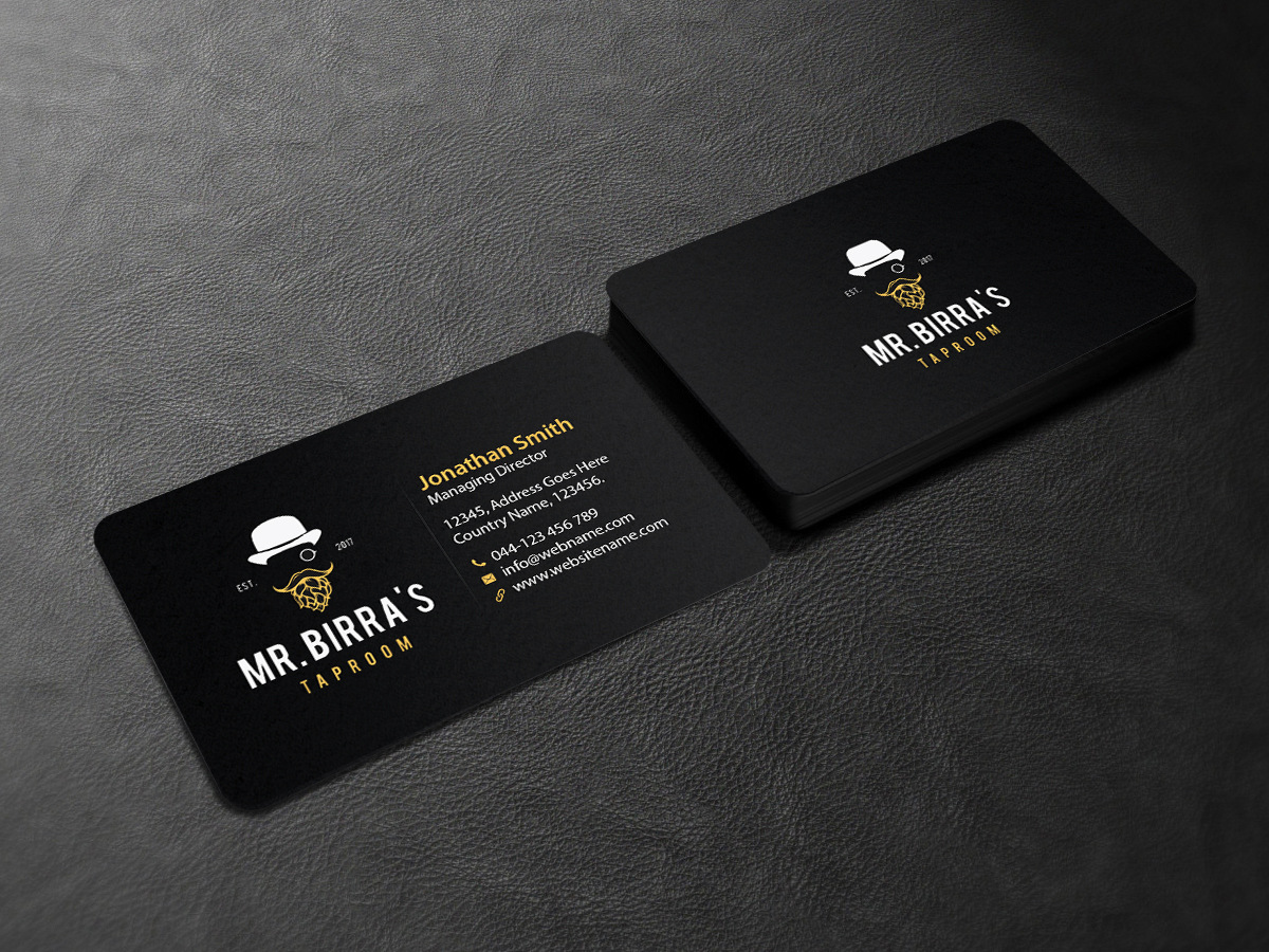 Business Card Design by Creations Box 2015 for this project | Design #16730174