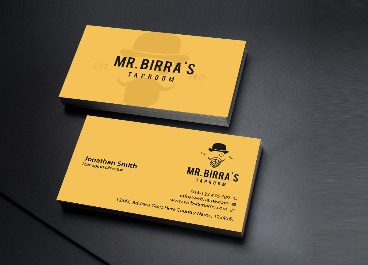 Business Card Design by Creations Box 2015 for this project | Design #16730178