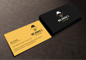 Business Card Design by Creations Box 2015 for this project | Design: #16730179
