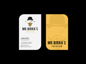 Business Card Design by Creations Box 2015 for this project | Design: #16730184