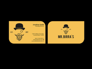 Business Card Design by Creations Box 2015 for this project | Design: #16730185