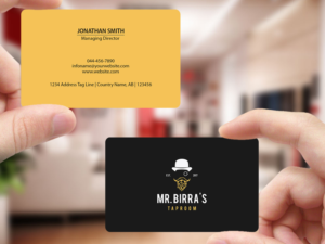 Business Card Design by Creations Box 2015 for this project | Design: #16730186