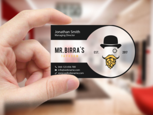 Business Card Design by Creations Box 2015 for this project | Design: #16730187