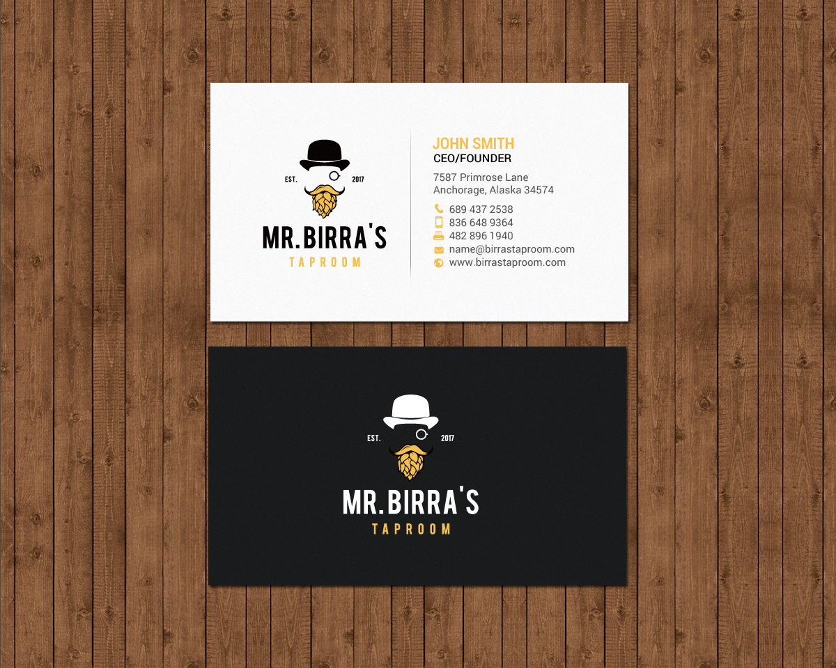 Visitenkarten-Design von chandrayaan.creative für dieses Projekt | Design #16727348